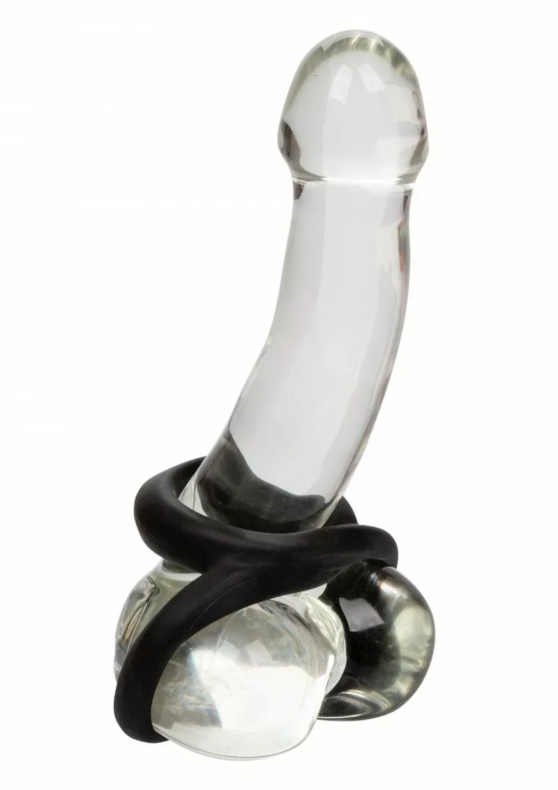 California Exotic Cockring - Ultra Soft Crazy 8 Ring - Afbeelding 4