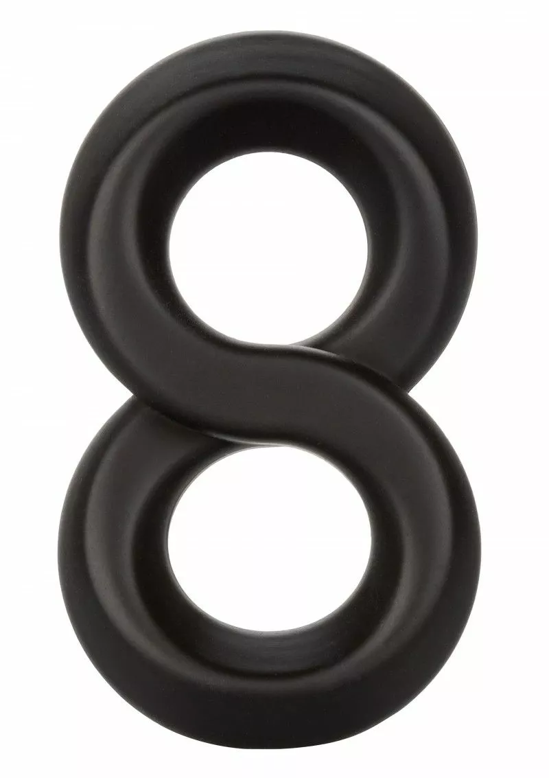 California Exotic Cockring - Ultra Soft Crazy 8 Ring
