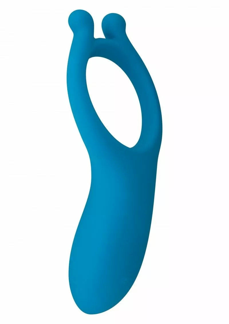 ToyJoy Cockring Voor Koppels - Blauw