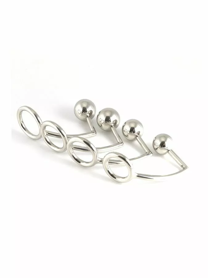 Rimba Cockring Met Anal Lock 40 Mm - Afbeelding 2