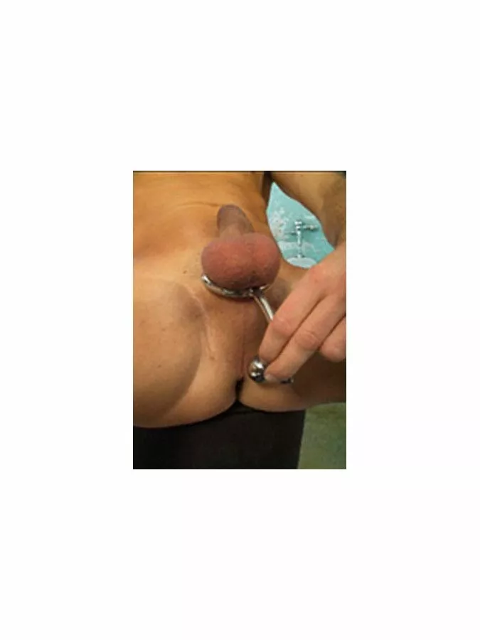 Rimba Cockring Met Anal Lock 40 Mm - Afbeelding 3