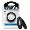 Perfect Fit Cockringen 2-Pack Xact Fit - Zwart