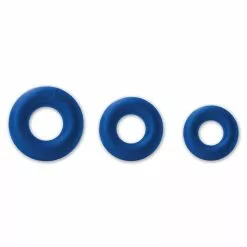Cockringen Set Renegade Soft Power Rings - Blauw