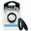 Perfect Fit Cockringen Xact-Fit #12 2-Pack - Zwart