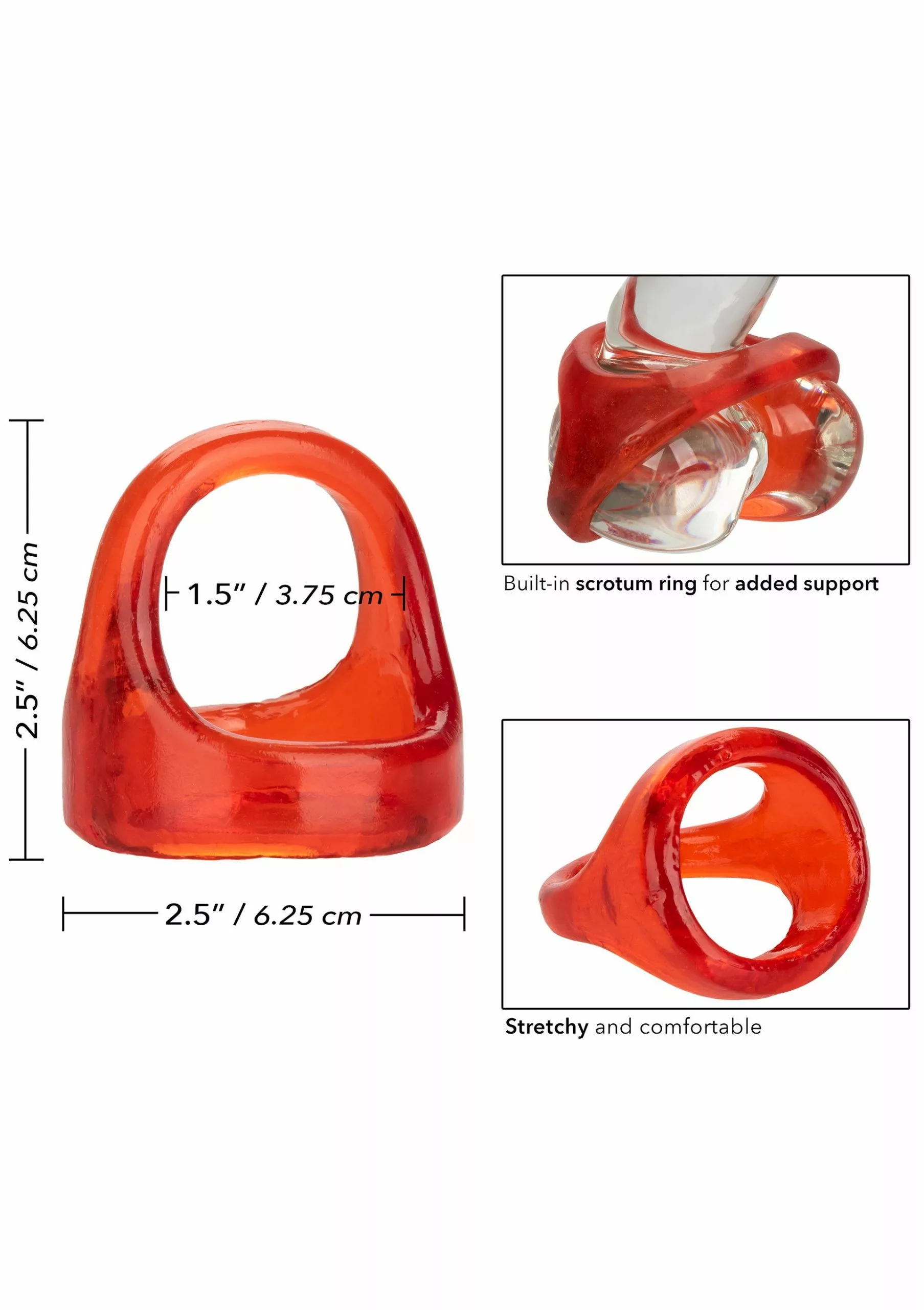 COLT XL Snug Tugger - Rood - Afbeelding 7