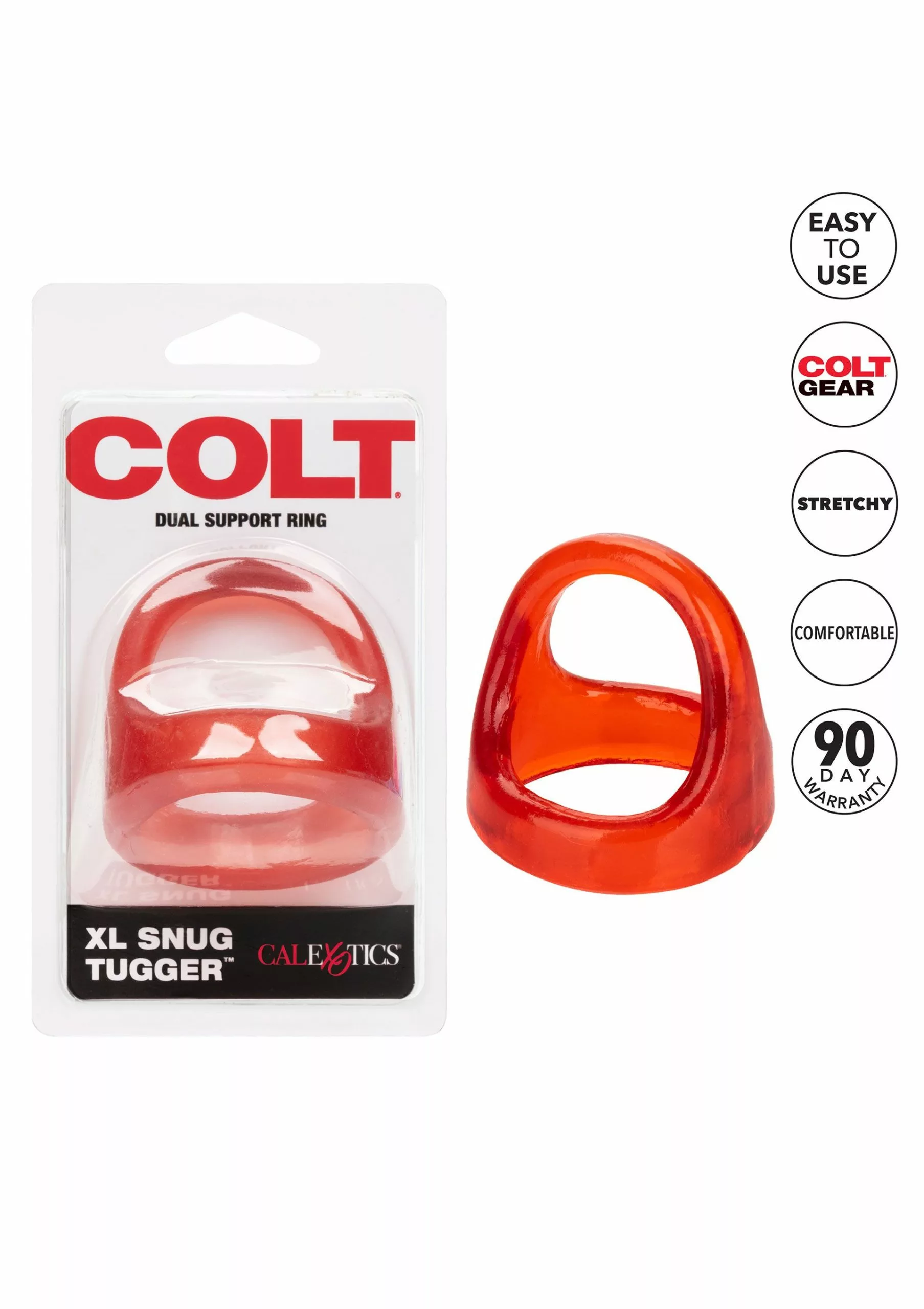 COLT XL Snug Tugger - Rood - Afbeelding 4