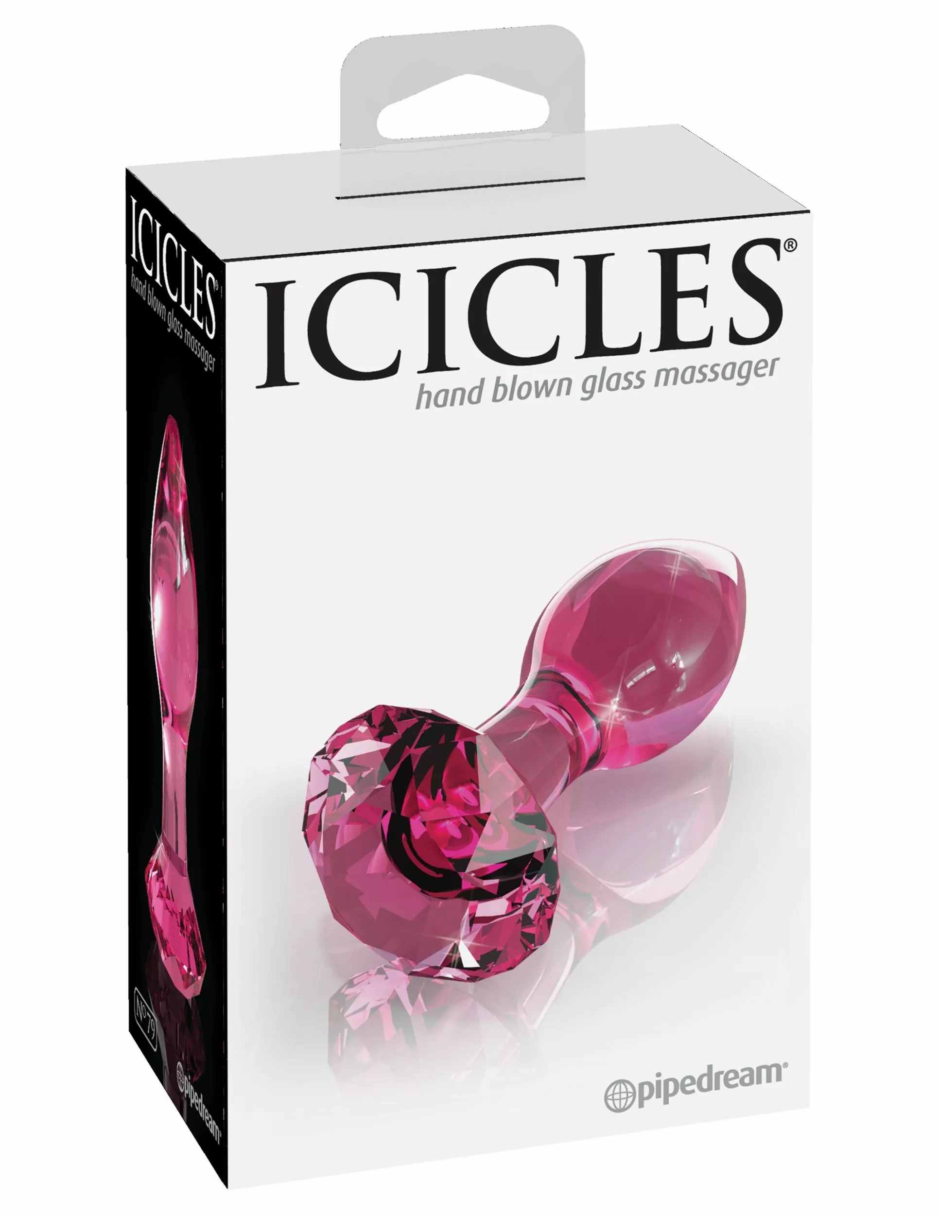 Icicles (Pipedream) Diamond Buttplug Icicles No 79 - Afbeelding 5