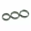Spartan Steel Metalen Donut Cockring - RVS - 40MM