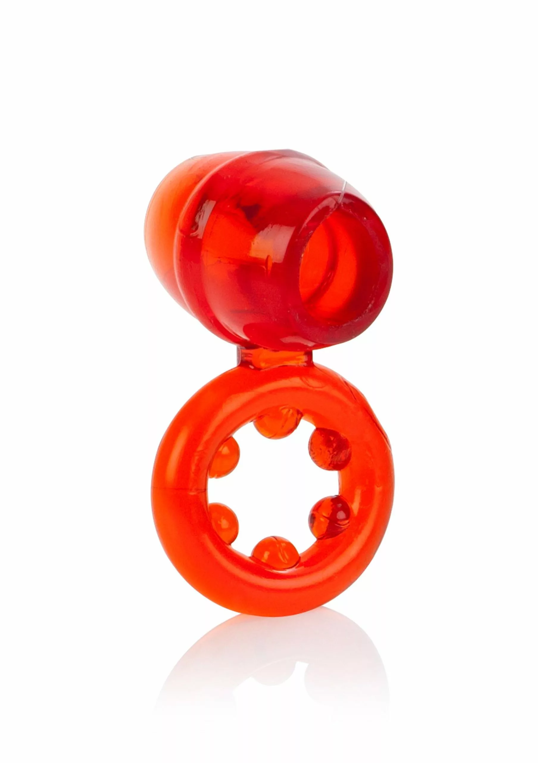 California Exotic Dual Support Magnum Ring - Rood