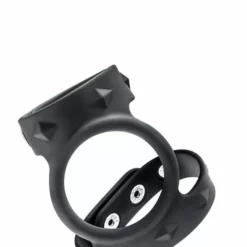 Blush Dubbele Cock And Ball Strap - Performance