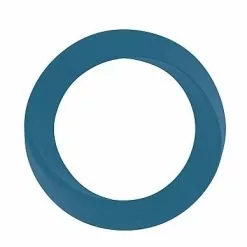 Mjuze Dunne Large Cockring - Blauw