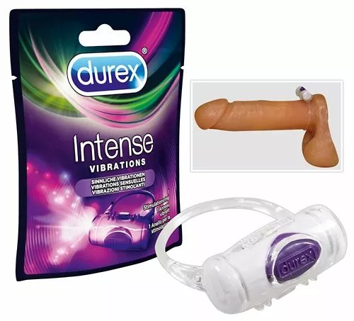 Durex Intense Vibrations Vibrerende Cockring
