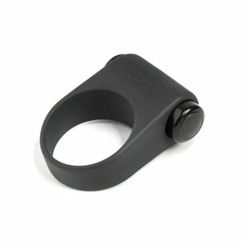 Fifty Shades Of Grey Siliconen Penisring - 50 Tinten Grijs - Afbeelding 2