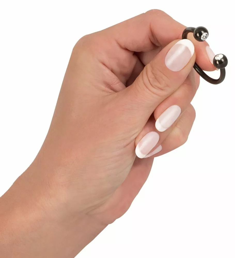 Rebel Eikel Ring Met Diamantjes - Afbeelding 2