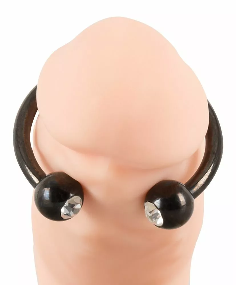 Rebel Eikel Ring Met Diamantjes - Afbeelding 7