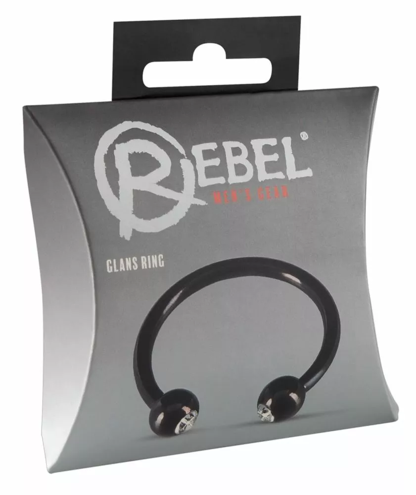 Rebel Eikel Ring Met Diamantjes - Afbeelding 3