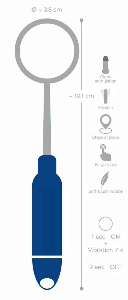 You2Toys Eikel Stimulatie Loop - Afbeelding 2