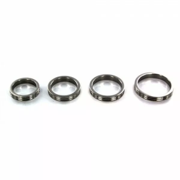 Spartan Steel Penisring Ribbed-40 Mm - Afbeelding 2
