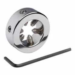 Spartan Steel Glans Spike Penisring