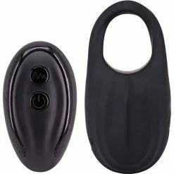 Seven Creations Embrace Luxury Cockring - Zwart