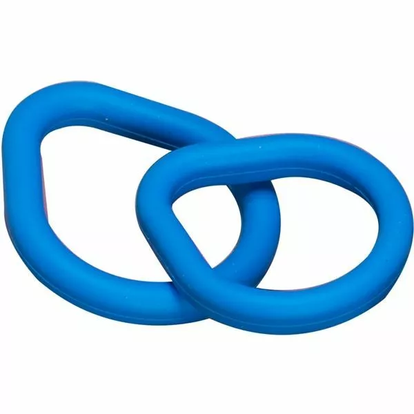 Sport Fucker Epic Hard On Ring Kit - Cock Ring-Blauw - Afbeelding 3