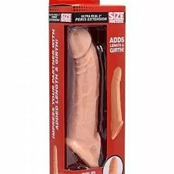 Size Matters Penissleeve Met 5 Cm Verlenging