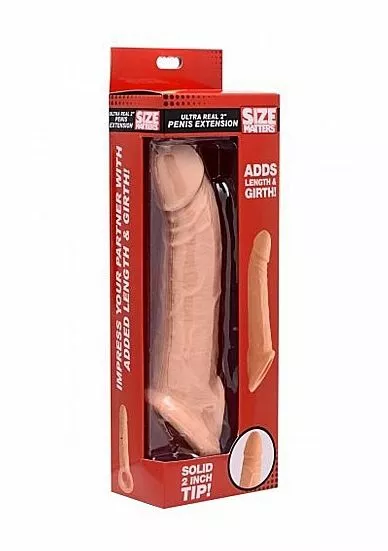 Size Matters Penissleeve Met 5 Cm Verlenging