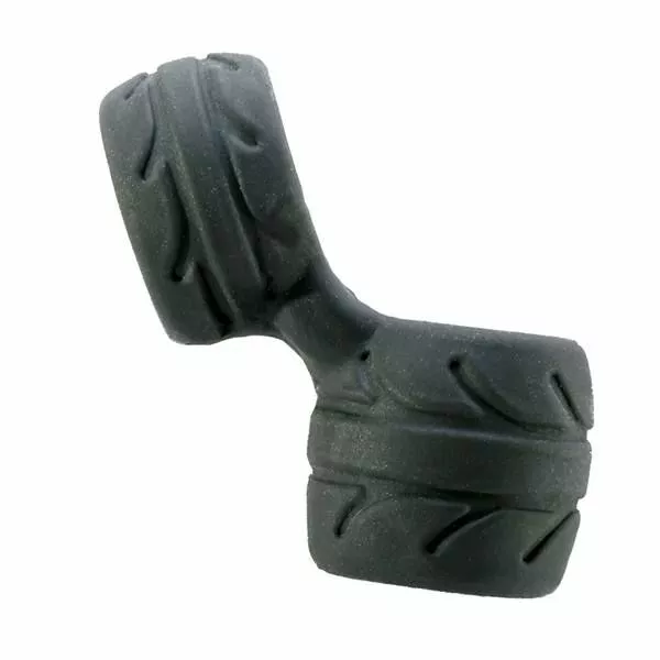 Perfect Fit Fat Boy SilaSkin Cock & Ball-Transparant - Afbeelding 8