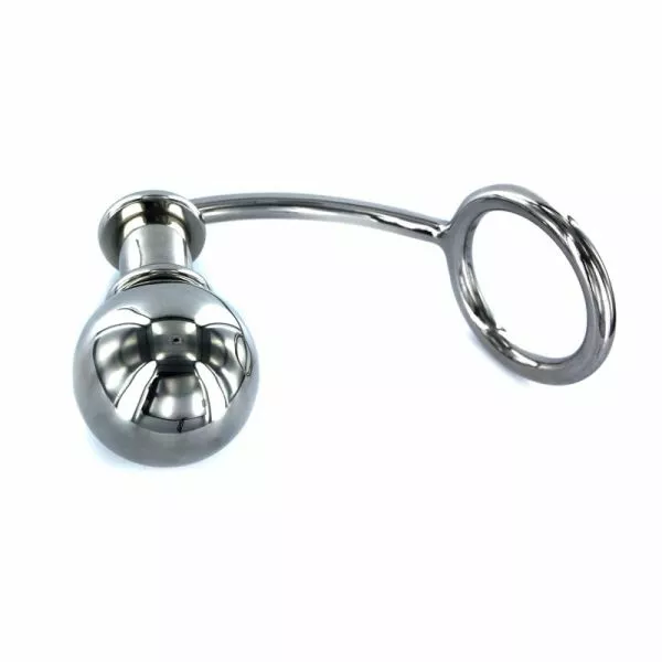 Kiotos Fat Stem Penisring Anaalplug-45 Mm