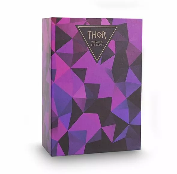 FeelzToys - Thor Cockring Zwart - Afbeelding 5