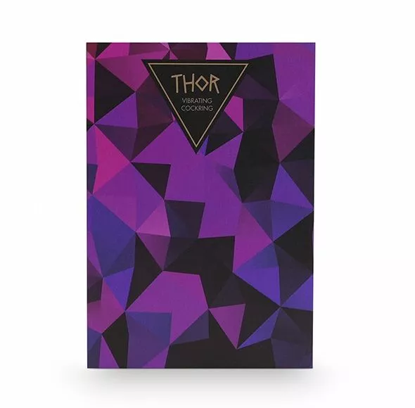 FeelzToys - Thor Cockring Zwart - Afbeelding 6