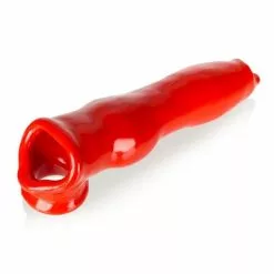 Fido Cock Sheath Red - Oxballs