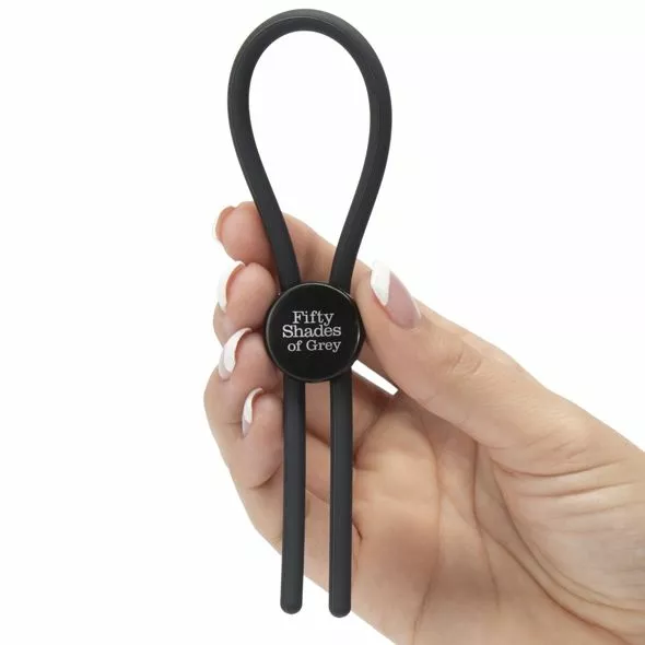 Fifty Shades Darker Fifty Shades Of Grey - Adjustable Cock Ring - Afbeelding 3