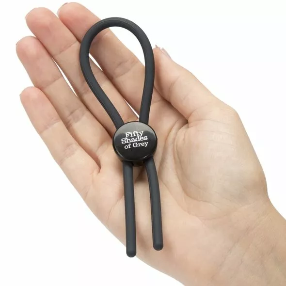 Fifty Shades Darker Fifty Shades Of Grey - Adjustable Cock Ring - Afbeelding 4