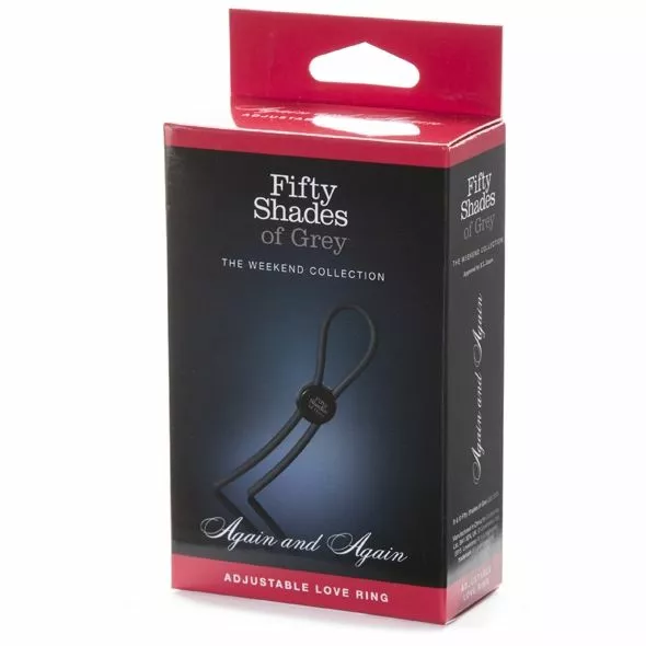 Fifty Shades Darker Fifty Shades Of Grey - Adjustable Cock Ring - Afbeelding 6