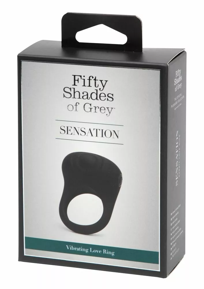 Fifty Shades Of Grey FSOG Vibrerende Cockring Sensation - Afbeelding 7