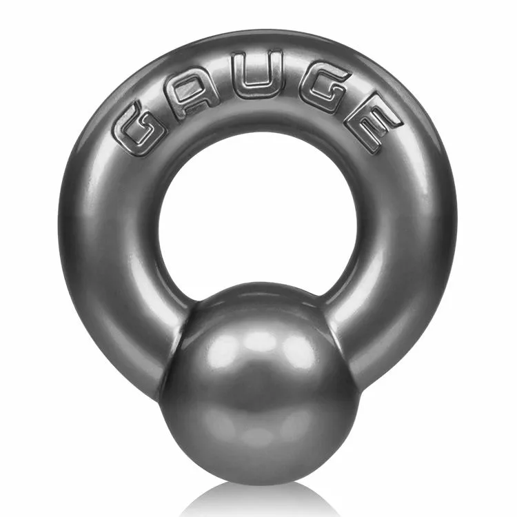 Gauge Cockring -Oxballs-Zwart - Afbeelding 2
