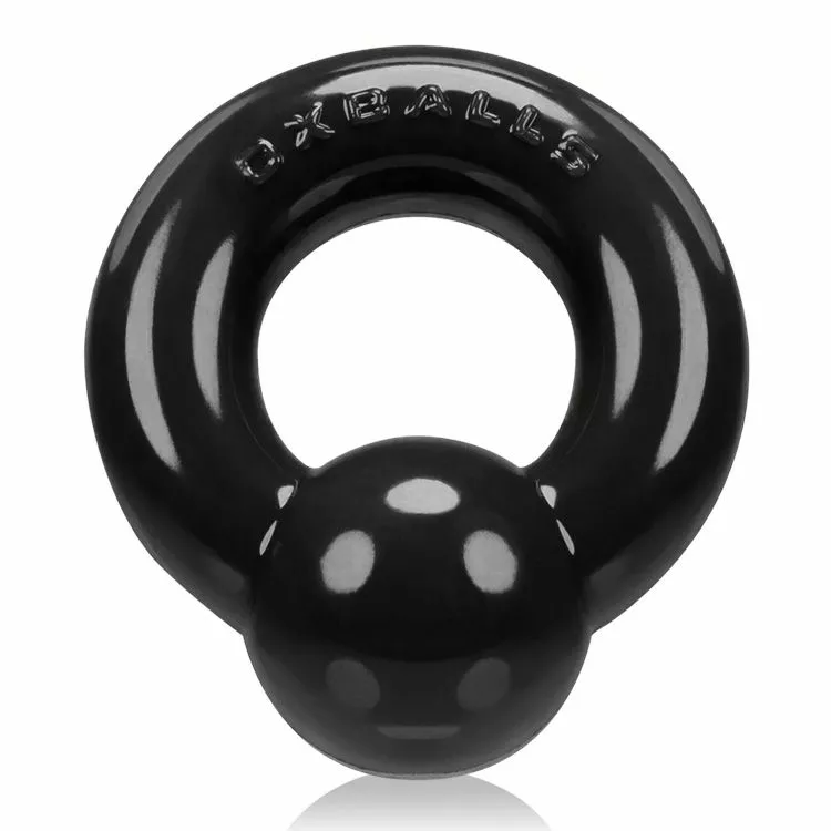 Gauge Cockring -Oxballs-Zwart - Afbeelding 3
