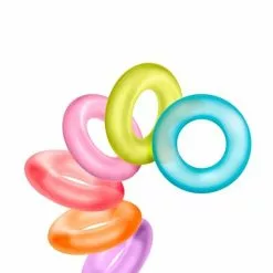 Blush Gekleurde Cockringen King Of The Ring - 6-Pack