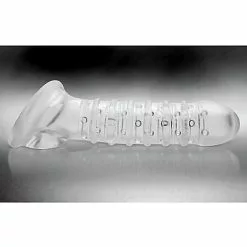 Genopte Penis Sleeve Tom Of Finland - Transparant