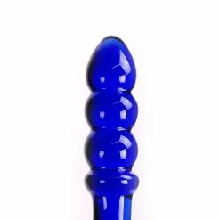 Kiotos Glazen Dildo Blue Curve