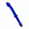 Kiotos Glazen Dildo Blue Double