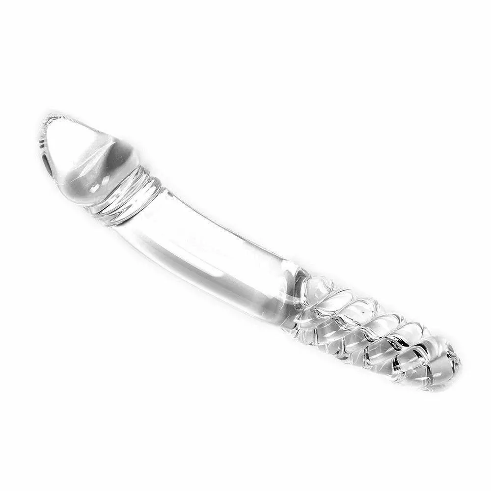 Kiotos Glazen Dildo Clear Double
