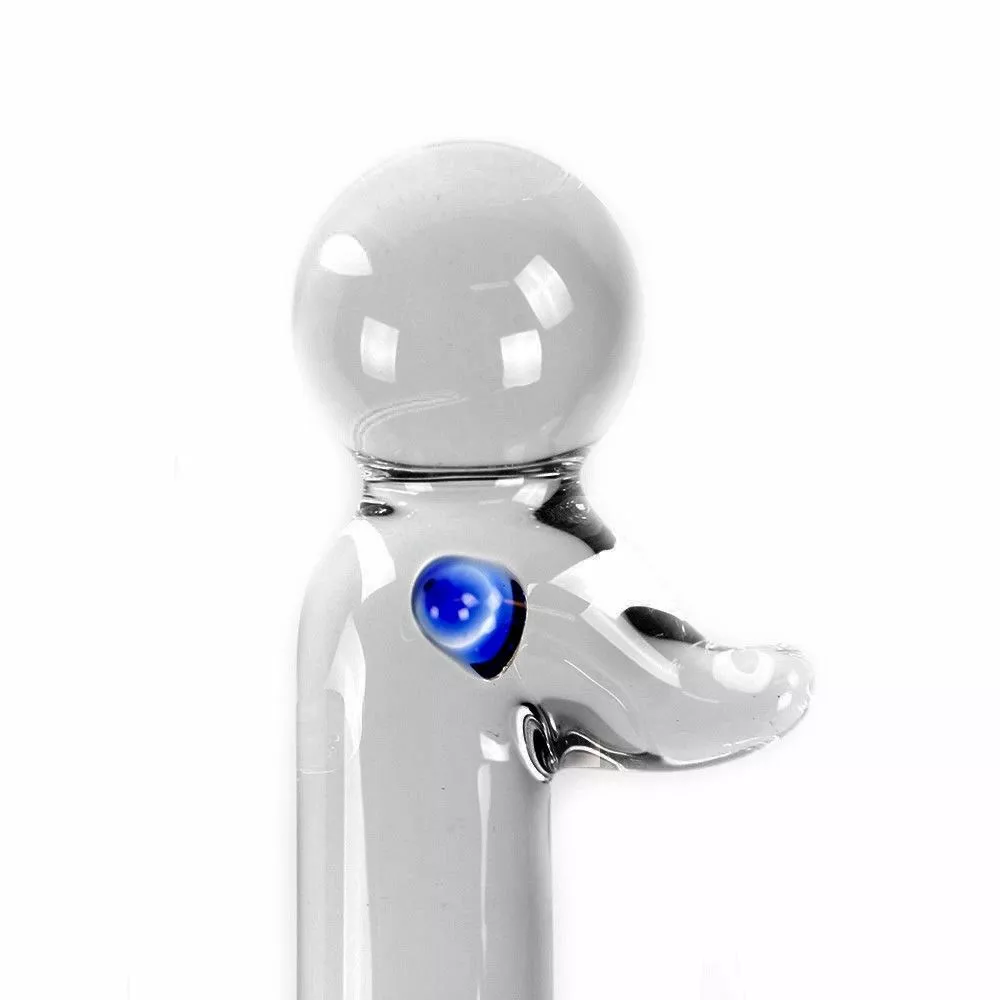 Kiotos Glazen Dildo Clear With Duck Head - Afbeelding 2