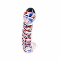 Kiotos Glazen Dildo Color Swirl