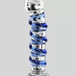 ToyJoy Glazen Dildo G-spot Gemstone