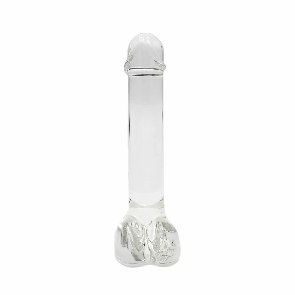 Kiotos Glazen Dildo Smooth Penis - Transparant - Afbeelding 2