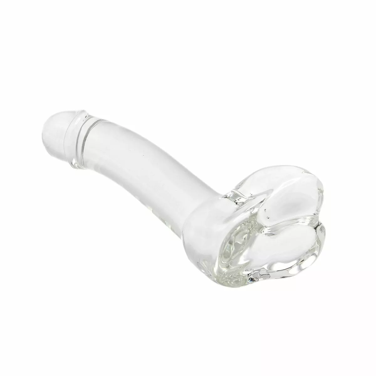 Kiotos Glazen Dildo Smooth Penis - Transparant - Afbeelding 4