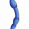 Shots - Chrystalino Glazen Dildo Superior - Blauw