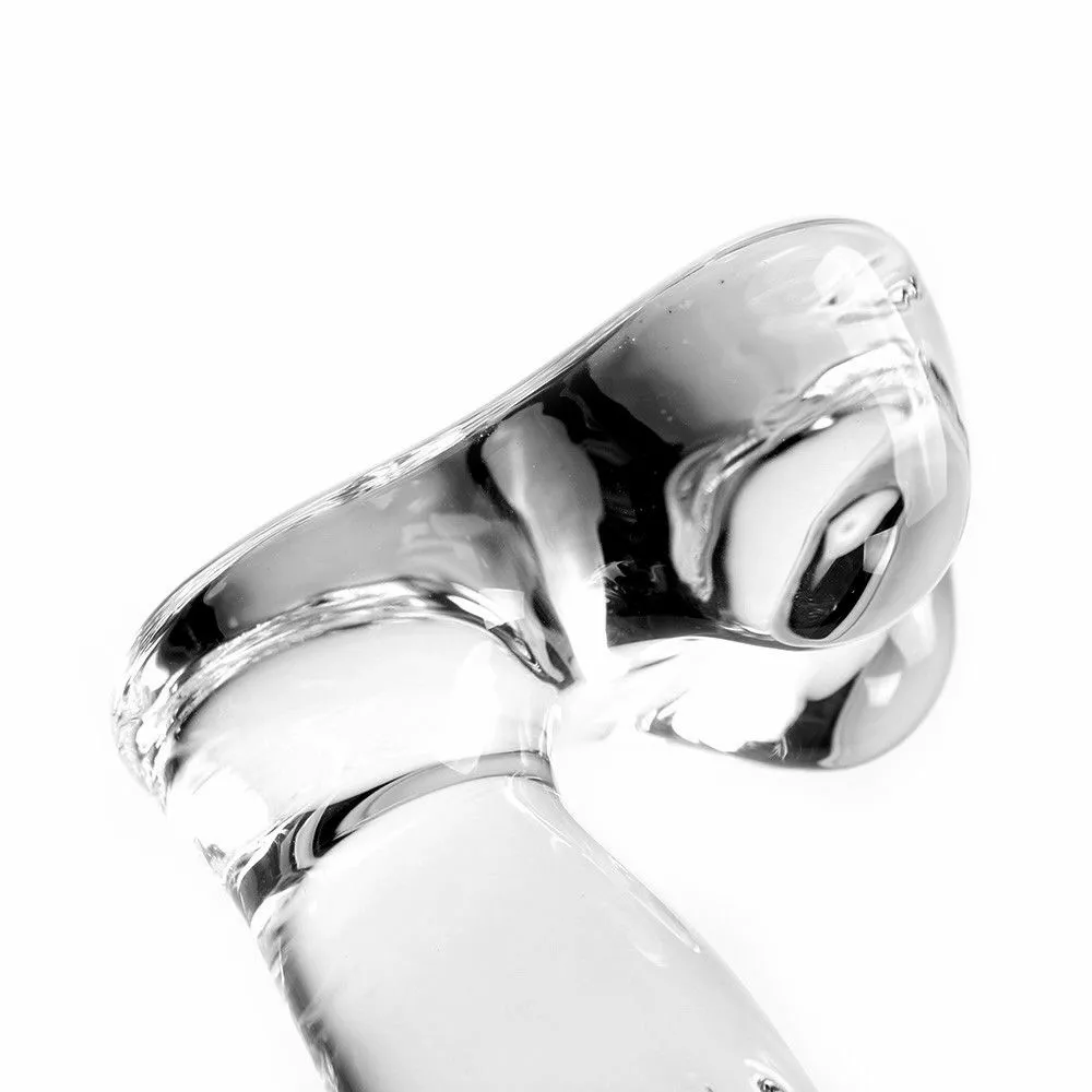 Kiotos Glazen Dildo Transparant Penis Dik - Afbeelding 2